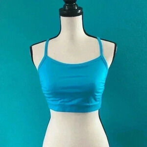 Fila blue medium sports bra